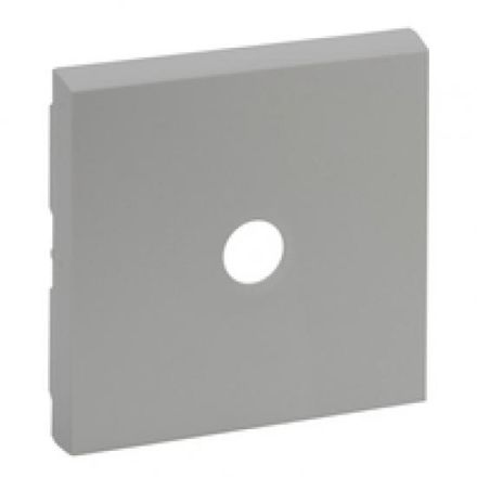 Legrand 864309 Cover Niloe Step Green Switch aluminium, (Aluminium)