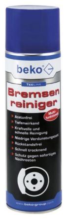 Beko 299 23 500 TecLine 500ml brake cleaner