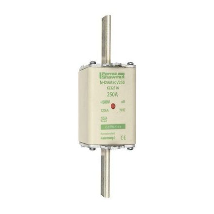Mersen 2B275.000000 NH2AM50V250 250A size 2 AC500V KK aM NH fuse link