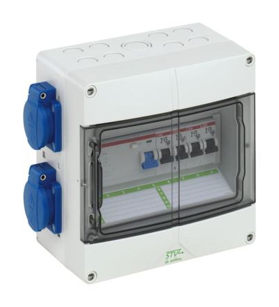 Spelsberg 72940401 STV 904-K socket combination