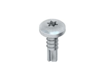 Niedax B 4.2X13-TX V with TX20 steel galvanized lens head drilling screw