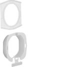 Berker 10107600 Sealing set for sockets and central pieces transparent Berker R.1/R.3