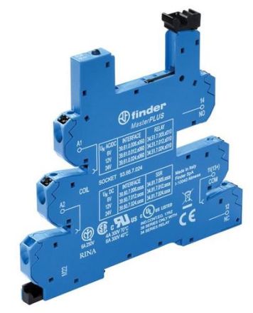 Finder 93.66.3.230 Relay socket