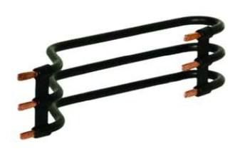 PROTEC.class 05105400 fastening material wiring kit PVDS 3 3-pin 125mm black