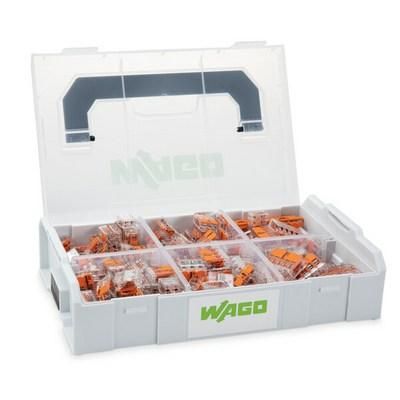 Wago 887-957 L-BOXX Mini Series 221 4qmm + 6qmm connection terminal set