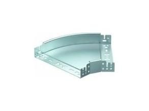 OBO Bettermann RBM 45 630 FS 60x300mm galvanized 45 degree bend, 6041046