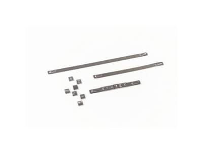 ABB Stotz-Kontakt 7TCG009470R0108 YID-STRIP-16 stainless steel marking system