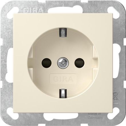 Gira 475501 LED light+SH o.Kr.System 55 cws socket SCHUKO
