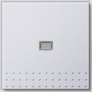 Gira 012066 button vertical changeover control Gira TX_44 (WG UP) pure white
