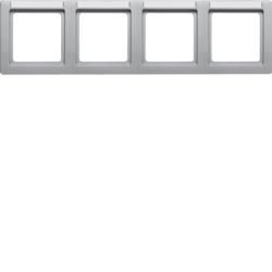 Berker 10246014 RA 4F WAAG M BSF Q1 ALU LACK