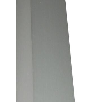 GRIMME AVH110.ED support foot square large 1100mm, stainless steel look