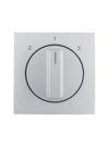 Berker 1084140400 rotary knob steps aluminum with 3-stage