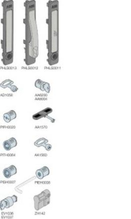 ABB Striebel & John PITH0064 triangular pin insert 6.4mm for standard handle, 1STQ008119A0000