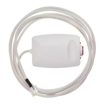 ELSO 740050 pear button SIGMA 2.0m white