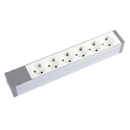 Legrand 073422 m.6 sockets L:337 mm floor distributor