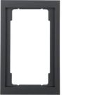 Berker 13097006 frame with large cutout anthracite, matt Berker K.1