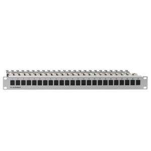Rutenbeck PP-UM-Cat.6A iso-24/24/1 patch panel