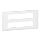 Legrand 078828L Mosaic 2x10-mod.horizontal ultrws. frame