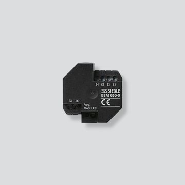 Siedle 200031960-02 BEM 650-02 black for 70mm box bus input module