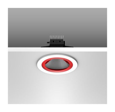 RZB 981754.032 Pascala D246 H14 with ring red decorative ring