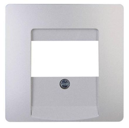 Kopp 373820188 PARIS 1-3 connections silver cover