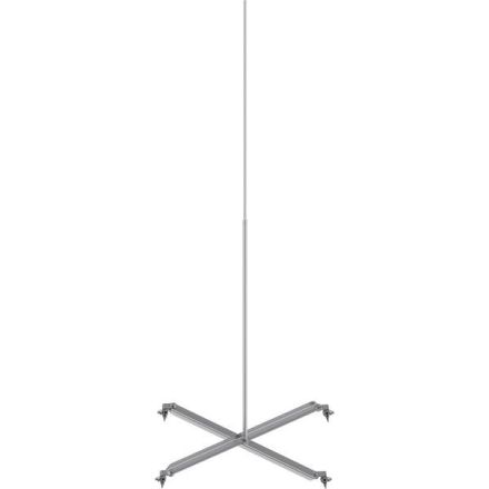 Pröpster 912 505 V2A for standing seam roof Alu D:16/10mm L:2m fixing cross