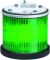 Grothe TLB 8846 240V 0.02A green LED flashing light, 38846