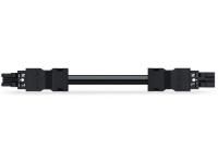 Wago 771-8992/017-601 connection cable 2x2.5mm² BuSt, 6m, black