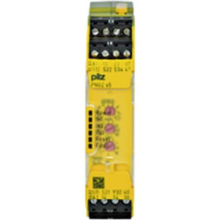 Pilz 750135 PNOZ s5 48-240VACDC 2 n/o 2 n/ot safety gate monitor