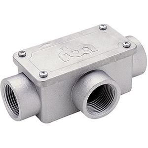 Legrand 387793 Connection housing T G3/4' , (stone grey)