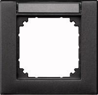 MERTEN 476114 frame 1-way anthracite M-PLAN