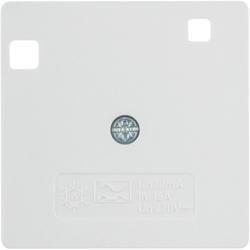 Berker 14961909 Z-PL F FI-SZ switch pw matt