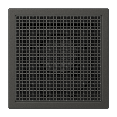 Jung SIAMAL5AN audio module, LS series, anthracite (painted aluminum)