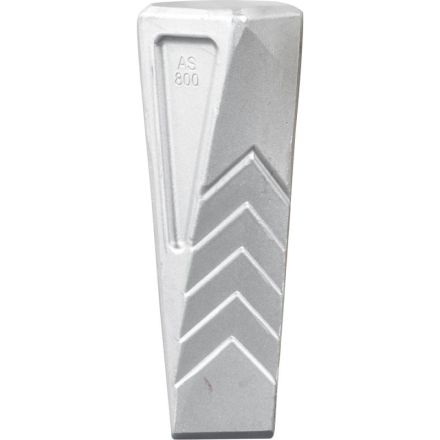 Siena Garden 706.0U080K010 Aluminium splitting wedge 800g turned