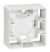 Legrand 664798 AP housing Niloe 1-way ultra-white white, (white)