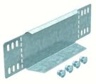 OBO Bettermann RWEB 810 DD for cable tray reducing angle/end closure, 7107315