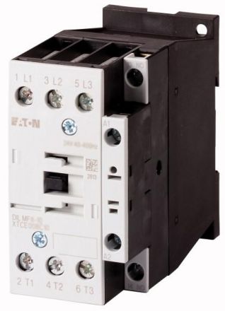 Eaton DILMF14-10 (RAC24) 600V 10HP SEMI F47 Contactor, 104426