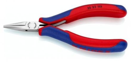 Knipex 35 22 115 pol. insulated 115mm flat round electronic gripper