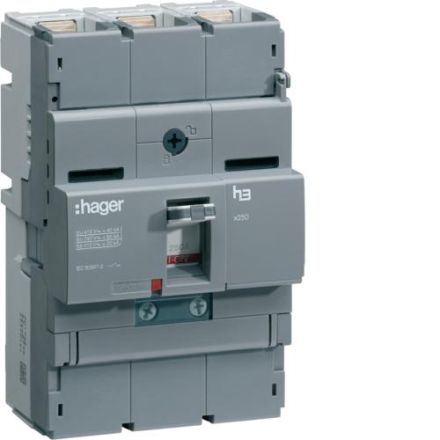 Hager HNB100H circuit breaker x250 3-pole 40kA 100A TM
