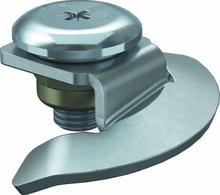 OBO Bettermann 6065018 for hot-dip galvanized D:20 mm ST roof bar