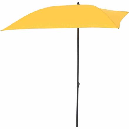 Siena Garden M83746 City balcony umbrella yellow 160x100, anthr./yellow
