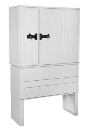 GSAB 2S1000MDS1ES2-470 1020x1135x470 1/3 door+2/3 door distribution cabinet