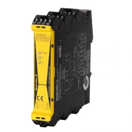 Weidmüller 1319280000 SCS 24VDC P2SIL3ES safety switching devices