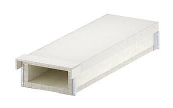 OBO Bettermann BSKH 091026 suspended 4-sided fire protection duct I90/E30, 7215190