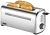Unold 38366 Toaster 4-Slice Retro Control Light Stainless Steel