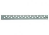 Telegärtner H02025A0405 1HE 12 ports SC-D couplings RAL7035 front plate for panel 19