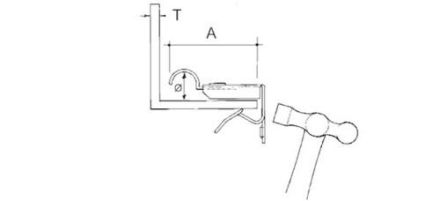 Niedax EH38-RCC13 EKLIPS pipe fastening