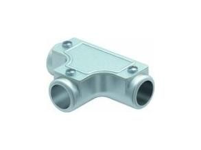 OBO Bettermann SKT25W ALU without thread control T-piece, 2047590
