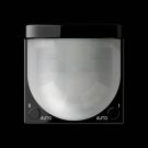 JUNG A3281-1SW KNX motion detector series A/AS | 2.20 m, universal | black