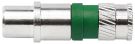 Axing CKS00748 IEC compression plug, axial